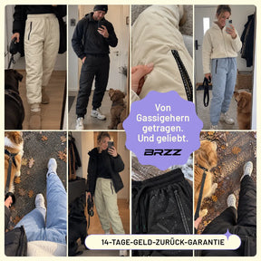 Gefütterte Thermo-Funktionshose – ideal für kalte Gassirunden