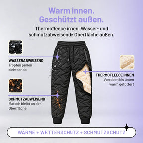 Gefütterte Thermo-Funktionshose – ideal für kalte Gassirunden