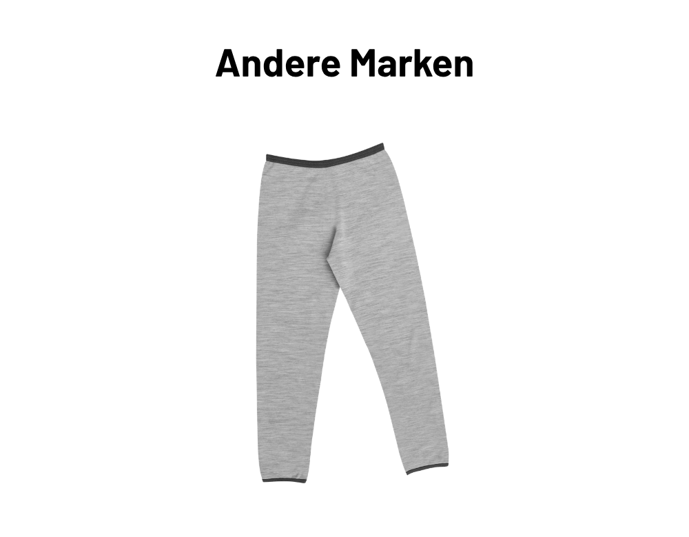Brzz vs. Normale Jogginghose