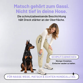 Gefütterte Thermo-Funktionshose – ideal für kalte Gassirunden