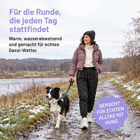 Gefütterte Thermo-Funktionshose – ideal für kalte Gassirunden