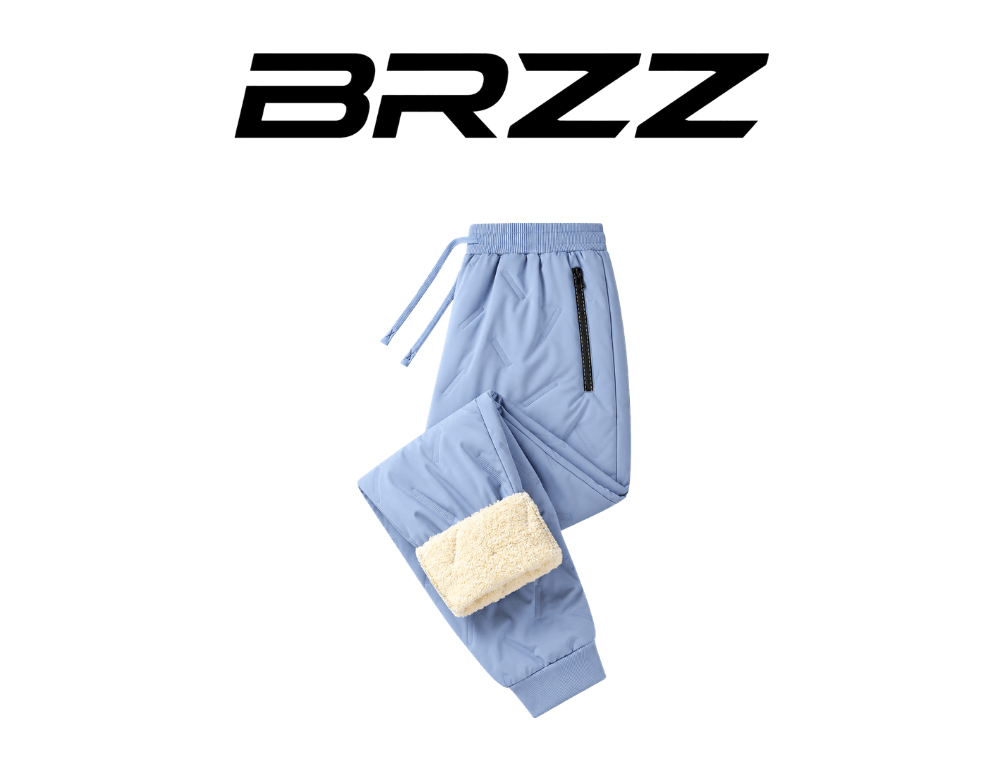 Brzz Thermo-Funktionshose vs. Normale Outdoorhose