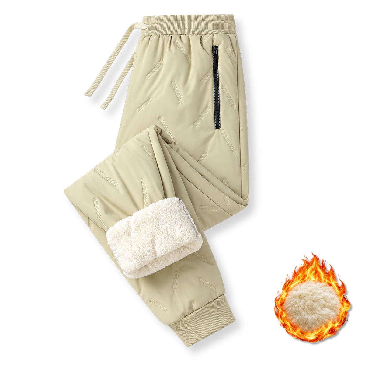 Gefütterte Thermo-Funktionshose – ideal für kalte Gassirunden