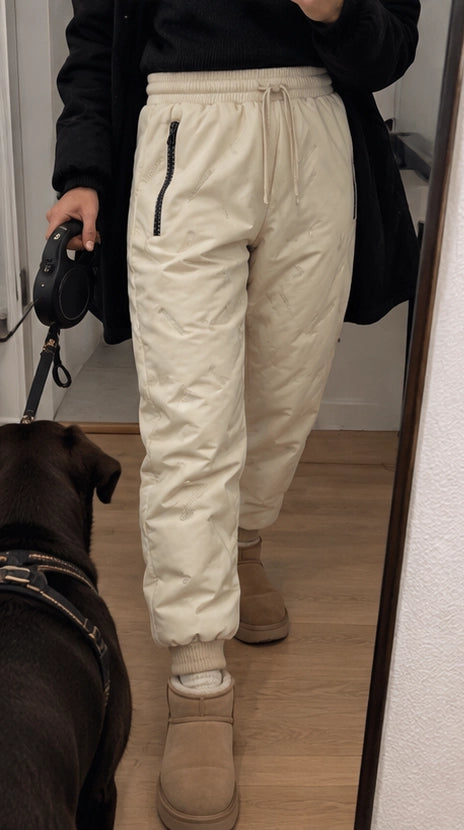 Gefütterte Thermo-Funktionshose – ideal für kalte Gassirunden