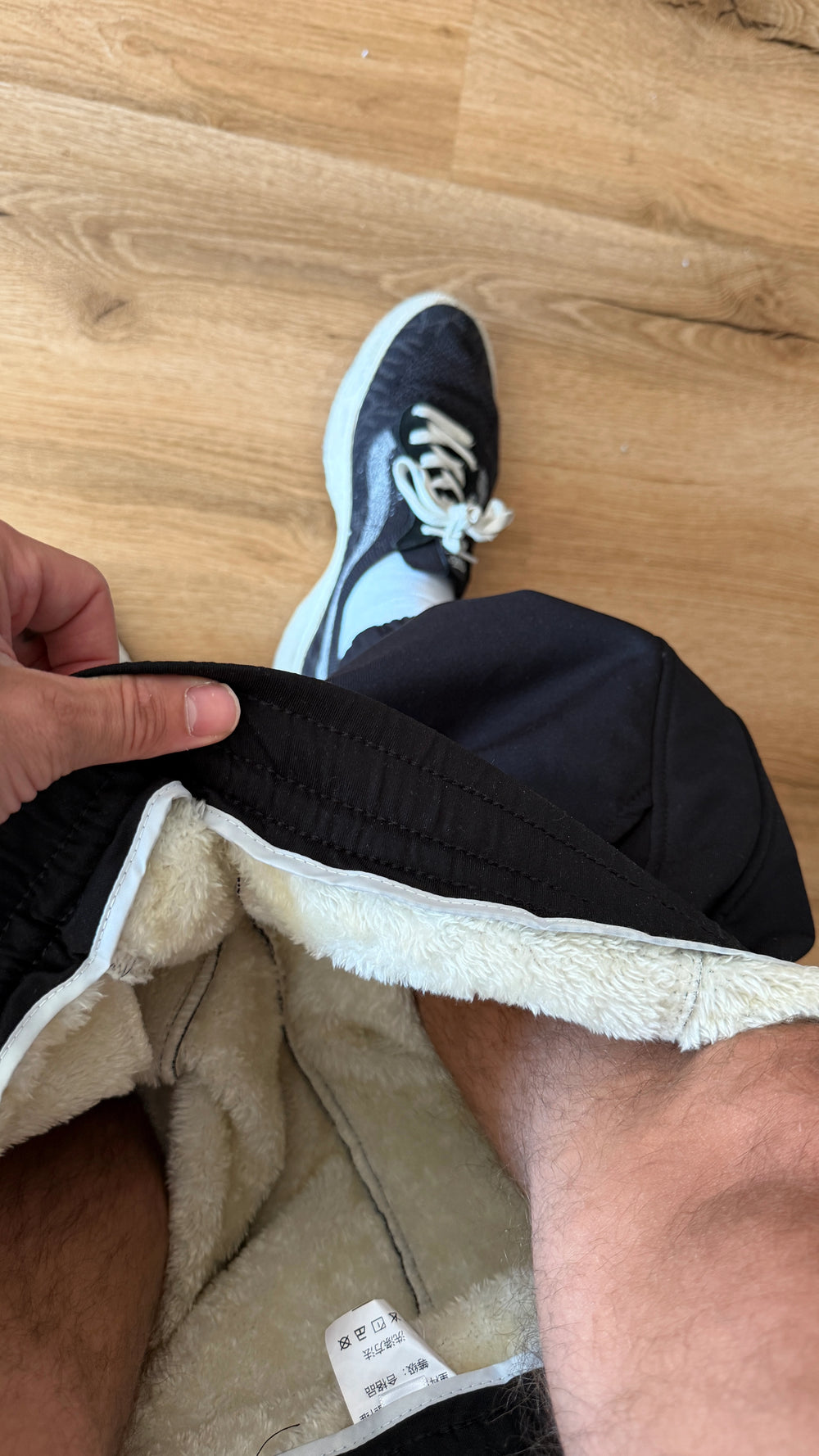 Gefütterte Thermo-Funktionshose – ideal für kalte Gassirunden