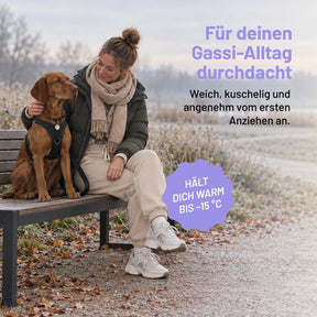 Gefütterte Thermo-Jogginghose – ideal für kalte Gassirunden
