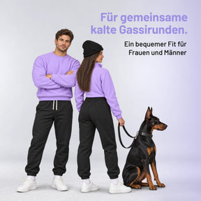 Gefütterte Thermo-Jogginghose – ideal für kalte Gassirunden